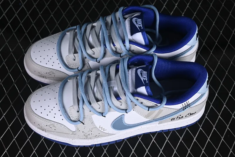 All categories Nk SB Dunk Series Nk SB Dunk Low High-end customized low-top sneakers Nike Dunk Low New Chinese style Chinese style ink smudged low-top casual sneakers DV0833-103